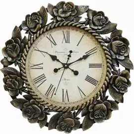 Часы настенные Михаил Москвин резные диадора