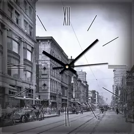 Часы настенные Михаил Москвин ст6.37