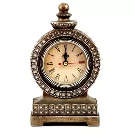 Часы настольные Русские подарки 12х7х21см