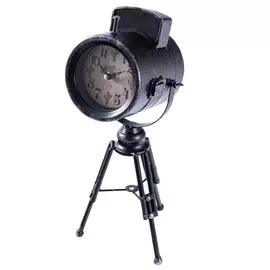 Часы настольные Русские подарки ретро 17х17х38см