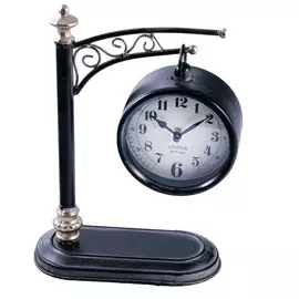 Часы настольные Русские подарки ретро 21х22х30см