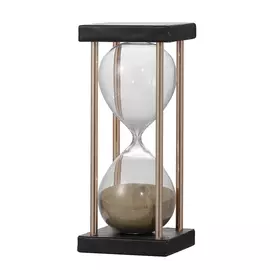 Часы песочные декоративные Glasar 8x8x19см