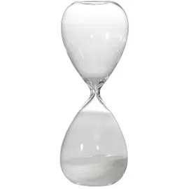 Часы песочные Glasar 30 минут, 8x8x20 см