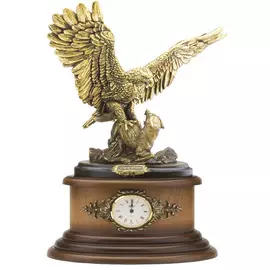 Часы поединок орла с шакалом Bogacho