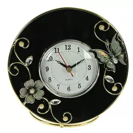 Часы Русские подарки Бархатная ночь 13x5x12см