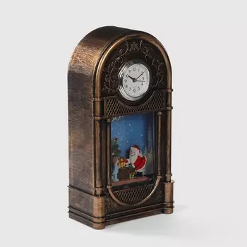 Часы-водяной шар Timstor светящиеся 29,4 см