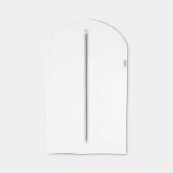 Чехлы для одежды Brabantia с голубой окантовкой 2 шт размер M