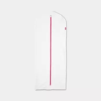 Чехлы для одежды Brabantia с розовой окантовкой 2 шт размер XL