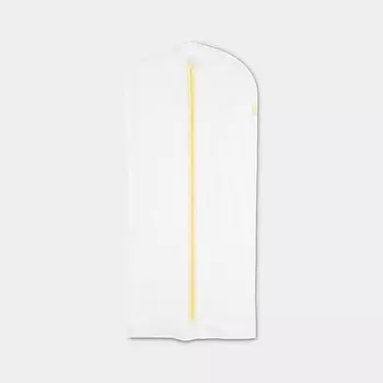 Чехлы для одежды Brabantia с желтой окантовкой 2 шт размер L