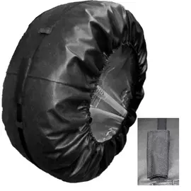 Чехлы на шины, для хранения и транспортировки автомобильных колес. Для шин R14—R19, в упаковке 4 штуки. Wiix