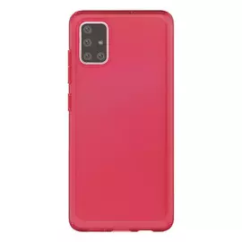 Чехол Araree Typo Skin для Samsung Galaxy А51, красный