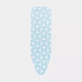 Чехол для гладильной доски Brabantia голубой 124Х38 см