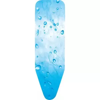 Чехол для гладильной доски Brabantia капли воды 124Х38 см