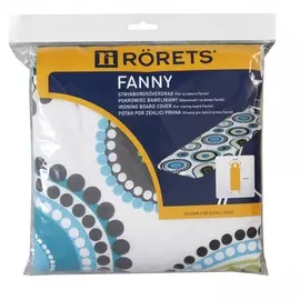 Чехол для гладильной доски Rorets fanny 40x120 см