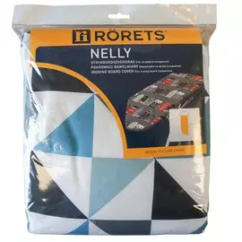 Чехол для гладильной доски Rorets nelly 46x145 см
