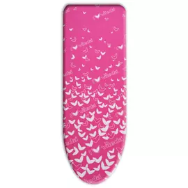Чехол для гладильной доски Vileda Comfort Plus 130х45 см (цвет розовый)