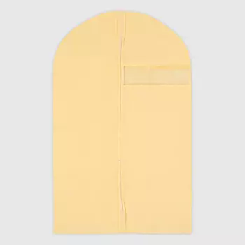 Чехол для костюма Yikai бежевый 60х105 см