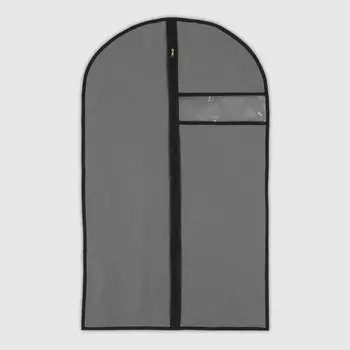 Чехол для костюма Yikai серый 60х100 см