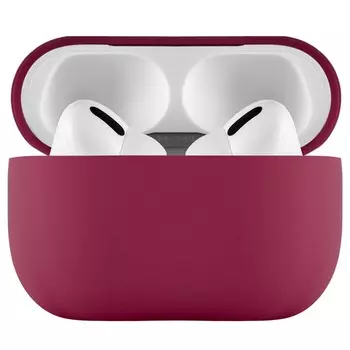 Чехол для наушников uBear Touch Pro Silicone Case для AirPods Pro 2 фиолетовый