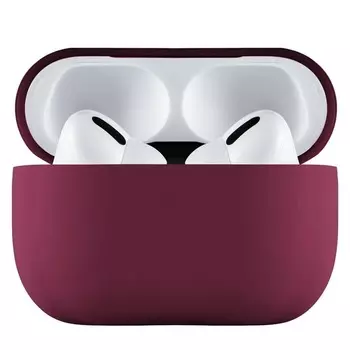 Чехол для наушников uBear Touch Pro Silicone Case для AirPods Pro 2 темно-фиолетовый