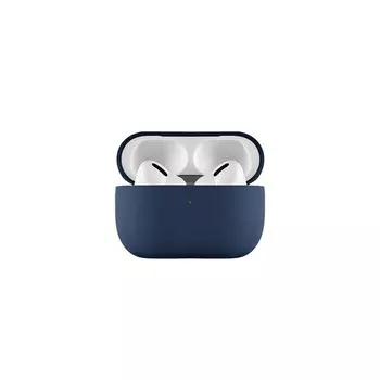 Чехол для наушников uBear Touch Pro Silicone Case для AirPods Pro 2 темно-синий
