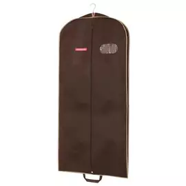 Чехол для одежды Hausmann коричневый, 60х140х10 см