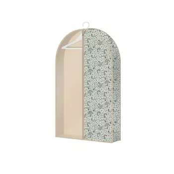 Чехол для одежды Лакарт Дизайн объемный TTC-1 Botanica 60х100х10 см