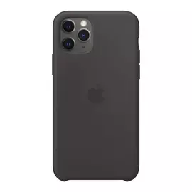 Чехол для смартфона Apple iPhone 11 Pro Silicone Case, черный