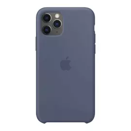Чехол для смартфона Apple iPhone 11 Pro Silicone Case, темно-синий