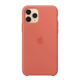Чехол для смартфона Apple iPhone 11 Pro Max Silicone Case, оранжевый