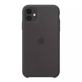 Чехол для смартфона Apple iPhone 11 Silicone Case, черный