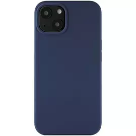 Чехол для смартфона uBear Touch Mag Case для iPhone 13, тёмно-синий