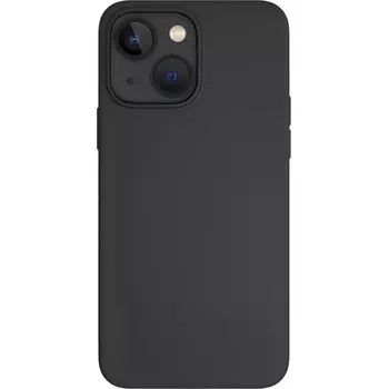 Чехол для смартфона VLP Liquid Silicone MagSafe для iPhone 14 Plus, черный