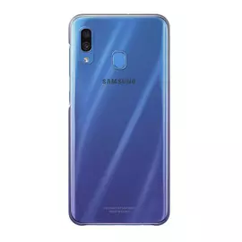 Чехол Gradation Cover для Samsung A30 (A305), фиолетовый