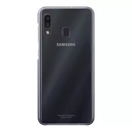 Чехол Gradation Cover для Samsung A30 (A305), черный