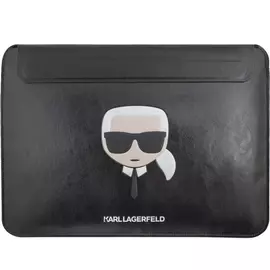 Чехол Karl Lagerfed Ikonik Sleeve черный