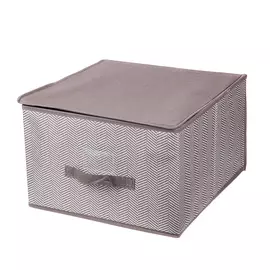 Чехол-короб для хранения вещей twill moka Cosatto 40х40х25 см
