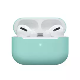 Чехол Red Line для наушников Apple AirPods Pro, тиффани