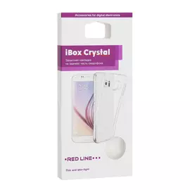 Чехол Red Line iBox Crystal для Huawei P40 Lite E, прозрачный