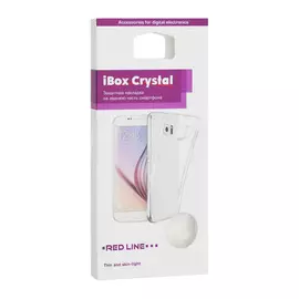 Чехол Red Line iBox Crystal для Samsung Galaxy J2 Core (J260F), прозрачный