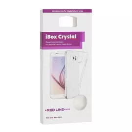 Чехол Red Line iBox Crystal для Samsung Galaxy A31, прозрачный
