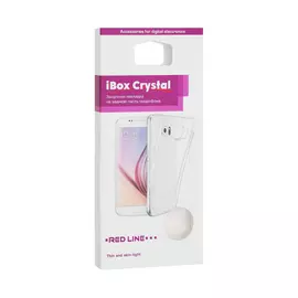 Чехол Red Line iBox Crystal для Samsung Galaxy A30s, прозрачный