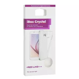 Чехол Red Line iBox Crystal для Samsung Galaxy A71, прозрачный