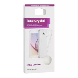 Чехол Red Line iBox Crystal для Samsung Galaxy A20, прозрачный