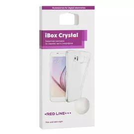 Чехол Red Line iBox Crystal для Vivo Y11, прозрачный