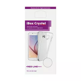 Чехол Red Line iBox Crystal для Xiaomi Redmi 7A, прозрачный