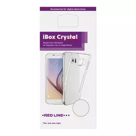 Чехол Red Line iBox Crystal для Xiaomi Mi 9 Lite, прозрачный