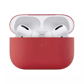 Чехол uBear для наушников Apple AirPods Pro, красный