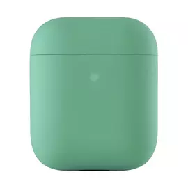 Чехол uBear Touch Case для наушников Apple AirPods, мятный