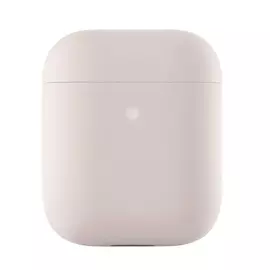 Чехол uBear Touch Case для наушников Apple AirPods, розовый